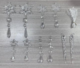 10pcs Christmas Tree Hanging Pendants - WOMONA.COM