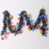 Christmas Ribbon Strip Light Band Atmosphere String - WOMONA.COM
