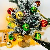 Christmas Party Decorations Scene Layout - WOMONA.COM