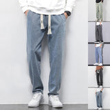 Summer Loose Wide Leg Jeans Pants - WOMONA.COM