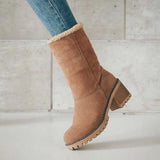 Miss Winter Women Snow Boots Warm - WOMONA.COM