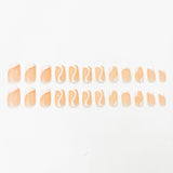 French Simplicity Short White Wear Finished Nail - WOMONA.COM