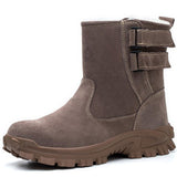 Thickened Warm Boots Labor Insurance Work - WOMONA.COM