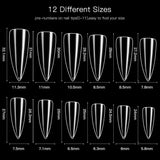 Finished Nail Stickers For Wearing Nails With Water Droplets - WOMONA.COM