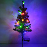 Solar Christmas Tree Lamp Garden Decoration - WOMONA.COM