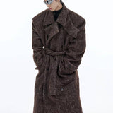 Double Layer Woolen Coat With Thickened Coat - WOMONA.COM