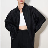 Tencel Sun Protection Cardigan Shirt For Women - WOMONA.COM