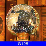 3D Fireworks Decorative Light Bulb Christmas Lights Christmas Home Decorations - WOMONA.COM