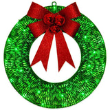 Christmas Garland 50CM Luminous LED Warm Light - WOMONA.COM