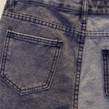 Plus Size Women's Denim Shorts For Women - WOMONA.COM
