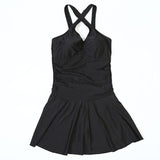 Hot Spring Siamese Conservative Swimsuit