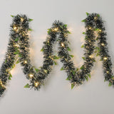 Christmas Ribbon Strip Light Band Atmosphere String - WOMONA.COM