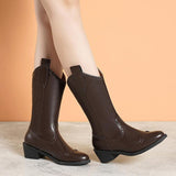 new Autumn Fashion Mid-calf Boots For Women - WOMONA.COM
