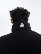 Solid Color Short Standing Collar Cotton Suit - WOMONA.COM