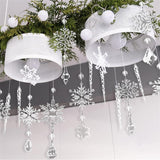 10pcs Christmas Tree Hanging Pendants - WOMONA.COM