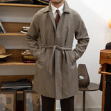 Winter Barr MACN Warm Wool Overcoat British - WOMONA.COM
