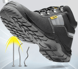 Safety Shoes Heavy Duty Sneakers Toe Cap Steel Women - WOMONA.COM