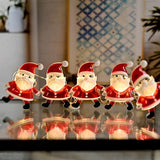Christmas Decoration Atmosphere Ornamental Festoon Lamp Lights - WOMONA.COM