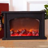 Simulation Of Carbon Fire Dynamic Home Christmas Lights - WOMONA.COM