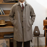 Winter Barr MACN Warm Wool Overcoat British - WOMONA.COM