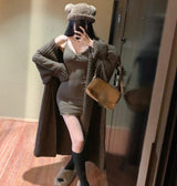 Sexy Hottie Fall Dress With Top Strap - WOMONA.COM