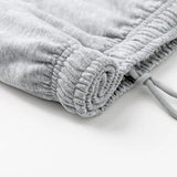 Men's Straight Knit Sweatpants - WOMONA.COM