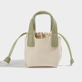 Trendy Luxury Basket Bucket Bag - WOMONA.COM