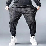 Summer Casual Men's Plus Size Sweatpants - WOMONA.COM