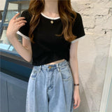 Slim Short Top - WOMONA.COM