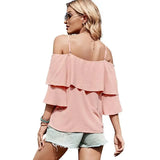 Loose Sleeveless Blouse - WOMONA.COM