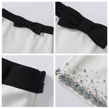 Industry Half Skirt A-line Skirt - WOMONA.COM