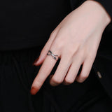 n Cross Ring For Women - WOMONA.COM
