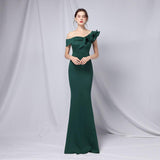 Sexy Fishtail Dress - WOMONA.COM