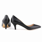 Pointed Toe 6cm Stiletto Wedding Shoes - WOMONA.COM