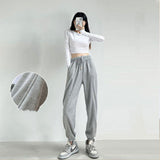 Thin Straight Wide-leg Pants - WOMONA.COM