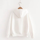 Love Hooded Sweatshirt - WOMONA.COM