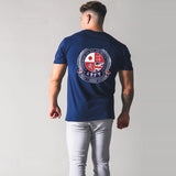 Casual Outdoor Running T-Shirt Men - WOMONA.COM