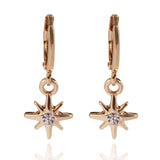 Vintage circle earrings - WOMONA.COM