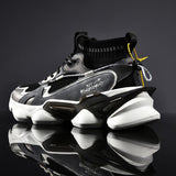 Men's platform sneakers - WOMONA.COM