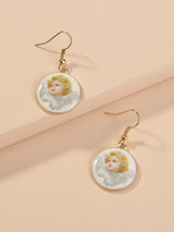 Portrait wild earrings - WOMONA.COM