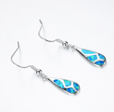 Opal Drop Earrings - WOMONA.COM