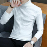 Slim-fit Sweater Men - WOMONA.COM