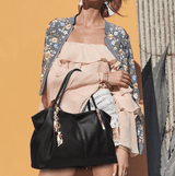 One-shoulder portable diagonal package - WOMONA.COM