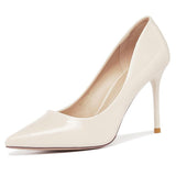 Pointed stiletto high heels - WOMONA.COM