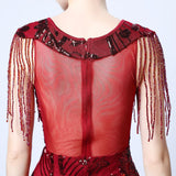 Party dress long banquet slim fit - WOMONA.COM