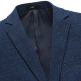 Slim suit coat men's - WOMONA.COM