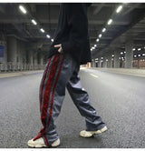 Side Split Sweatpants - WOMONA.COM