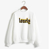 Lonelg Pattern Sweatshirt Hoodie - WOMONA.COM