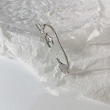 Bright Cross Heart Super Fairy Ear Clip - WOMONA.COM