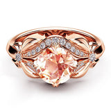 Micro Diamond Bow Ring - WOMONA.COM